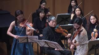 PAN ASIA PHILHARMONIA -Mozart - Concertone in C major for 2 violin K.V. 190