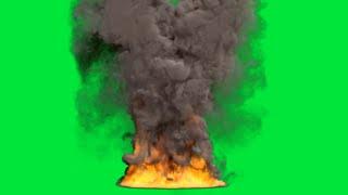 Fire Green Screen - Realistic Fire Effects - Free Download