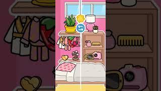 My Melody Inspired Free Bedroom Toca Boca #tocagirlz