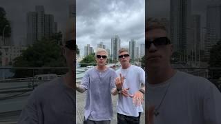 Summer vibe from Shanghai #summer #beatbox #madtwinz #vibe #twins #china