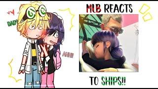 ⭐MLB reacts to Ships//(1/3)//MLB S4//Gacha Club//⭐