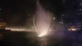 Dubai Fountain Show