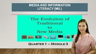 Evolution of Traditional to New Media | MIL