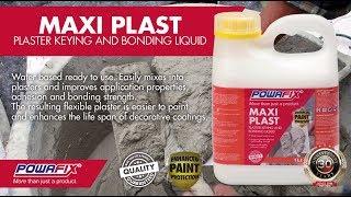 Powafix Maxi Plast Demo Video