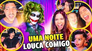 FOMOS PRA UMA NOITE MUITO LOUCA!!! *MOSTREI TUUUDO* 