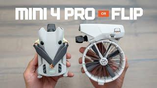 Worth the extra money? DJI Flip vs DJI Mini 4 Pro