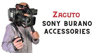 Zacuto's Sony Burano Rig & Accessories #zacuto #sonyburano