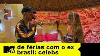 Any e Gui inauguram suíte master | MTV De Férias com o Ex Brasil Celebs T5