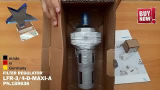 FESTO FILTER REGULATOR LFR-3/4-D-MAXI-A PN.159636