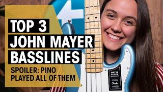 Top 3 John Mayer Basslines | Pino Palladino | Thomann