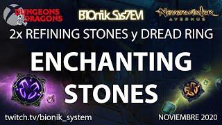 Como conseguir Enchanting Stones? Dread Ring Ganar Astral Diamonds Neverwinter Español Guía 2021