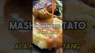 RESEP DAN CARA MEMBUAT MASHED POTATO ALA HOTEL BINTANG 5