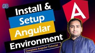 How To Install Angular in Windows 10 | Install Angular CLI in Windows 10 | Complete Angular Tutorial