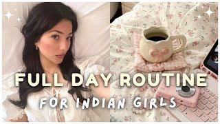 10-17 year olds FULL DAY ROUTINE  ~ for Indian girls