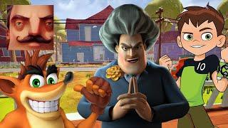 Hello Neighbor - New Secret Neighbor Ben 10 Scary Teacher Jocke rCrash Bandicoot History Gameplay