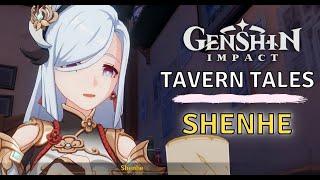 (Shenhe): Untainted Autumn Frost Of Drink A-Dreaming: Tavern Tales - Genshin Impact