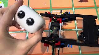 Transform Matatalab Tale Bot Into a Motorized LEGO Creation | Zosia | РобоТоп