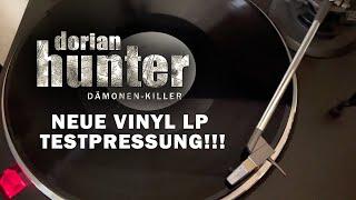 DORIAN HUNTER - Neue Vinyl LP Test Pressung!