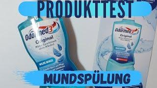 Odol med 3  frische Minze Mundspülung  [Produkttest]   Beim TestEck