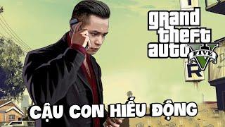 (GTA V MixiCity #14) Hai bố con Độ Nhism đi dã ngoại và cậu con trai hiếu động.