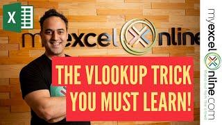 Master the Excel VLOOKUP Formula with Multiple Columns In Just 4 Minutes!