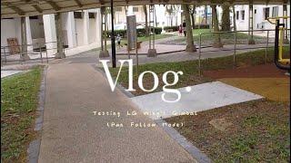 Vlog | Testing LG Wing's Gimbal (Pan Follow Mode) | Singapore