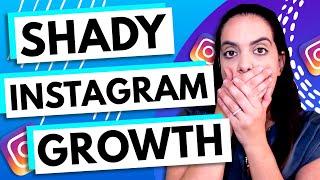 Instagram Growth Tactics NOT to do  (Fake Influencers)