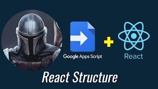 Google Apps Script Setting Up React