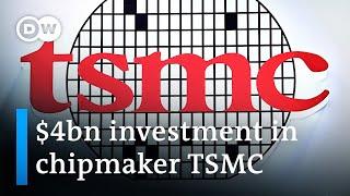 Warren Buffett makes significant investment in Taiwanese chipmaker TSMC | DW News