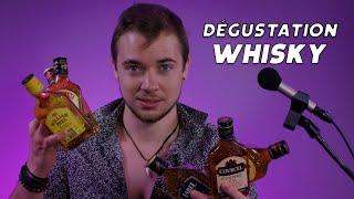 ASMR DEGUSTATION DE WHISKY 40%  ! 