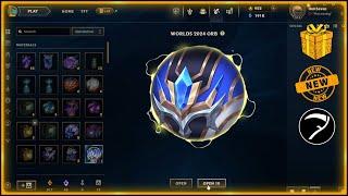 50x Worlds 2024 Orbs (Worlds 2024 Mega Orb Bundle) opening - League Of Legends