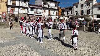 Procesión del Cristo del Amparo en Cuacos de Yuste