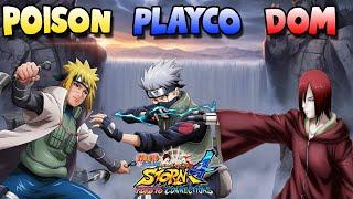 Competitive Matches Ft. Playco_Armboy & Dom | Naruto Storm Road to Connections