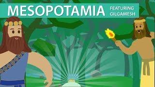 Mesopotamia Ft. Gilgamesh [simplified English version]