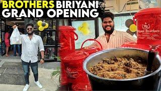 Biriyani brothers grand opening at mogappair | Biriyani vettai |