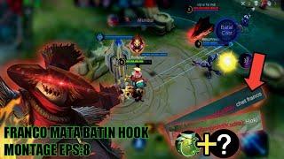 DIKIRA CHEATSETTINGAN AUTO AIM HOOK FRANCO 2022 | BUILD FRANCO TERKUAT 2022 - mobile legends