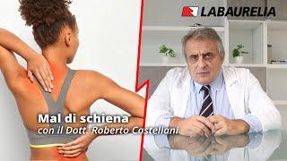 Mal di schiena, cause e diagnosi