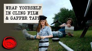 Wrap Yourself in Cling Film and Put on the Captains Hat | Full Task | Taskmaster