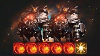 5 BLOOD 40HP/S REGEN UNDYING RAYNOR - Weekly Brawl [Starcraft 2 Direct Strike]