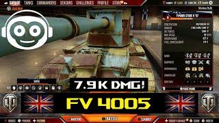 World of Tanks Console // CW FV4005 - Pearl River // 8K Direct DMG!