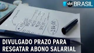 Prazo de resgate do abono salarial é divulgado pela PIS/PASEP | SBT Brasil (26/12/23)