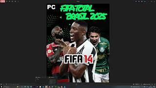 TUTORIAL INSTALAÇÃO - PATCH FIFA 14 - FIFA TOTAL BRASIL 2025 #fifa14 #fifa16atualizado #FC25BR