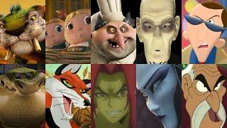 Defeats of my Favorite Animated Non Disney Villains Part XXV (Re-Updated)