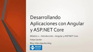 Nuevo Curso: Desarrollando Aplicaciones en Angular 10 y ASP.NET Core 5