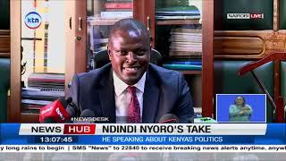 Ndindi Nyoro reflects on Kenya's political journey: Honored to serve on Public Accounts Committee