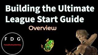 Building the Perfect League Start Guide for ele Bows - POE 3.19