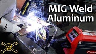 MIG Welding Aluminum | Fronius TransSteel 2200