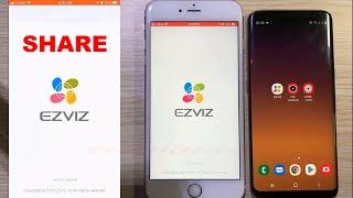 How to share EZVIZ camera