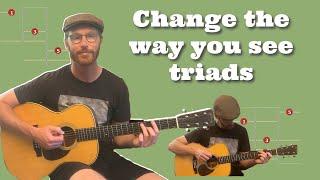 Open Triads Are Meant For Guitar (and here’s why)