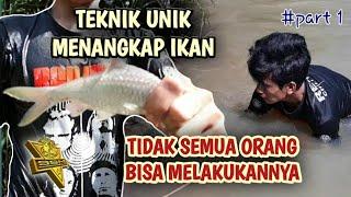 MENANGKAP IKAN PAKE TANGAN - DAN LIHAT HASILNYA